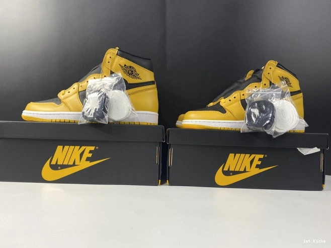 Jordan Air 1 OG Pollen Retro High 555088-701 0805